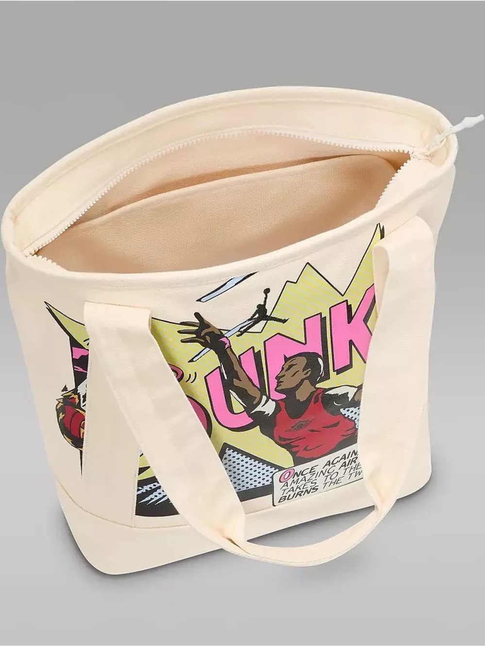 Jordan dunk tote natural canvas - Picture 6 of 7